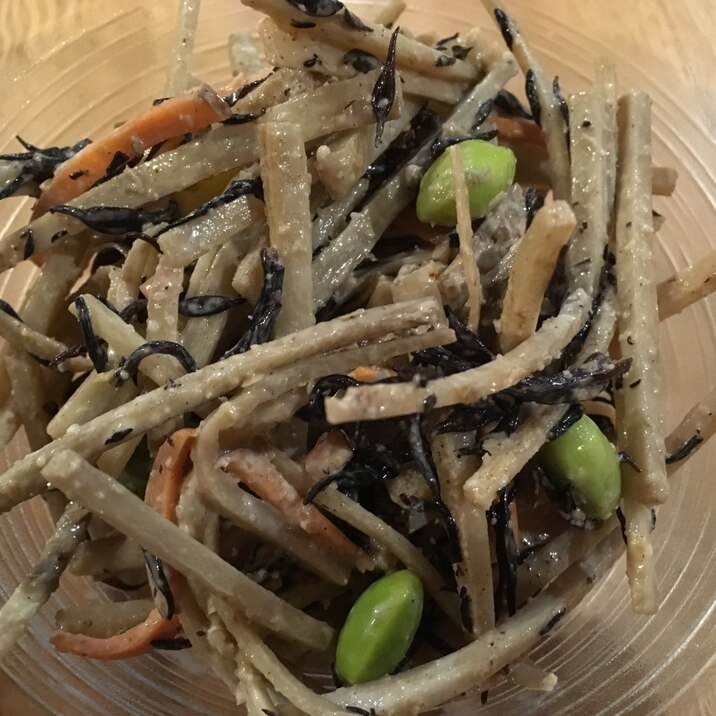 ごぼうとにんじんとひじきと枝豆のサラダ レシピ 作り方 By Tommeg12 楽天レシピ ごぼうとにんじんとひじきと枝豆のサラダ レシピ 作り方 By Tommeg12 楽天レシピ